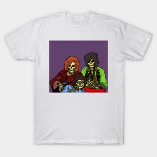 Scream with Clapton classic rock fan art T-Shirt